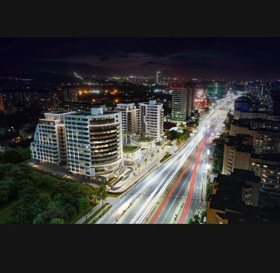 Двухкомнатная Квартира С Роскошным Видом На Город Exclusive Apartment Almaty 0*,  Kazakhstan