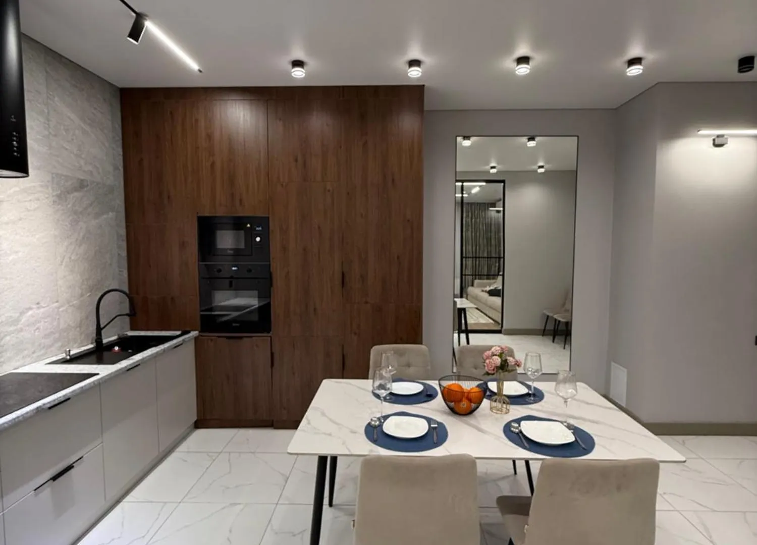 Двухкомнатная Квартира С Роскошным Видом На Город Exclusive Apartment Almaty